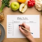 How to Develop a Healthy Eating Plan