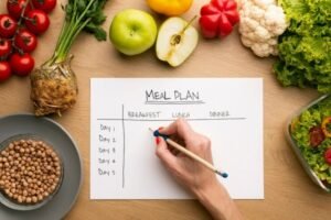 How to Develop a Healthy Eating Plan